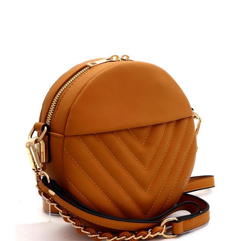 quilted chevron crossbody bag